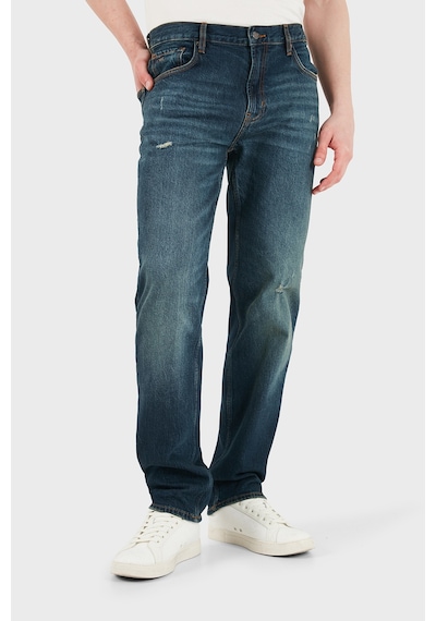 Emporio Armani Erkek Kot Pantolon Em000763 Af25398 Mb001 Lacivert