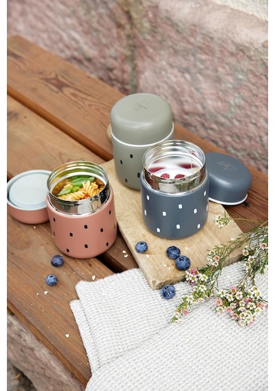 Lassig Happy Prints Yemek Termosu Caramel Karamel Genel