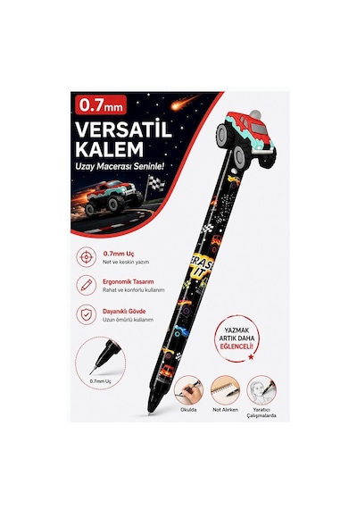 Uçlu Kalem 0.7 Mm Erkek Modeli 1 Adet Fixpoint 4765 0.7mm Uçlu Versatil Mekanik Uçlu Kurşun Kalem Hediyelik Kırmızı