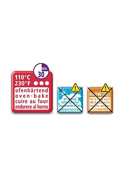 8020-61 Soft Modelleme Kili 57 Gr. Mor Menekşe Açık Bej