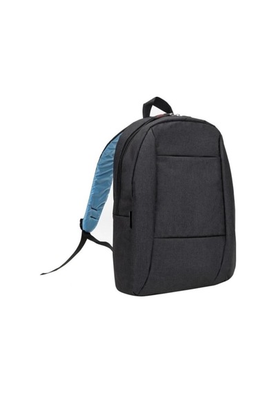 Plm Andria Siyah 15.6" Notebook Sırt Çantası Çok Renkli