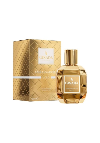 Gisada Ambassadora Gold Edp 100 Ml Kadın Parfüm Oryantal