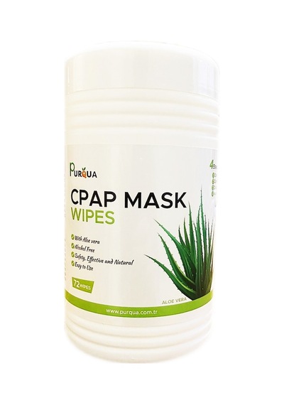 Purqua Cpap Maske Temizleme Mendili