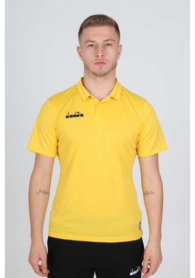 Diadora Nacce 22 Kamp T-Shirt Sarı