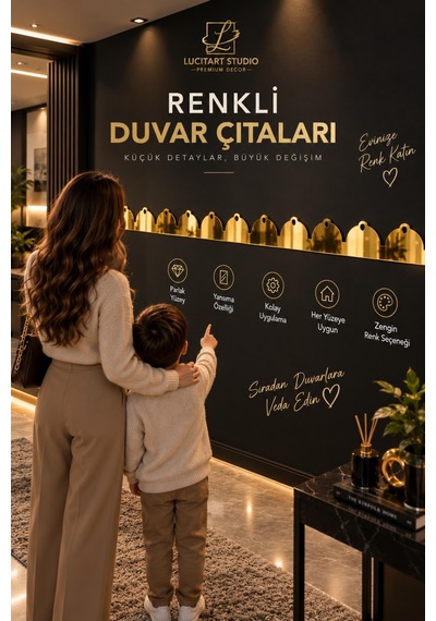 Lucitart 2.8 Mm Renkli Pleksi Duvar Çıtası 42x11 Cm Parlak Dekoratif Duvar Bordürü Boyama Gerektirmez Pleksi Duvar Çıtası Altın Lucitart 2.8 Mm Renkli Pleksi Duvar Çıtası 42x11 Cm Parlak Dekoratif Duvar Bordürü Boyama Gerektirmez Pleksi Duvar Çıtası Altın