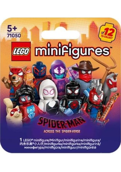 Lego 71050 Spider-man: Across The Spider-verse 7 Cyborg Spider-woman