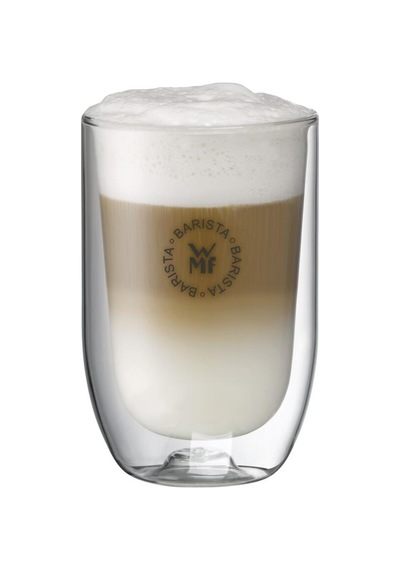Wmf Barista Cam Kahve Bardağı 2'li Şeffaf