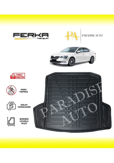 Skoda Octavia Kulaklı 2021 Ve Üstü Bagaj Havuzu
