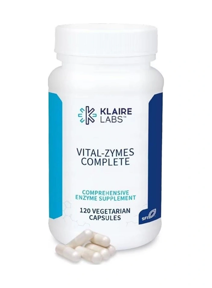 Klaire Labs Vital Zymes Complete 120 Kapsül