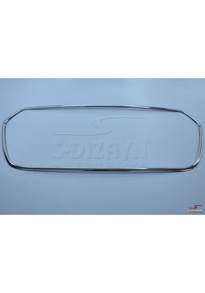 S-Dizayn  Ford Transit Krom Ön Panjur Çerçevesi 2 Parça 2014 Üzeri