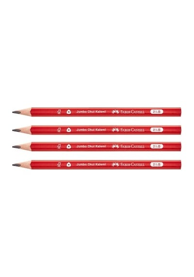 Faber-castell Okul Öncesi Jumbo Boyama Seti 6 Parça Renkli Eğlenceli Boyama