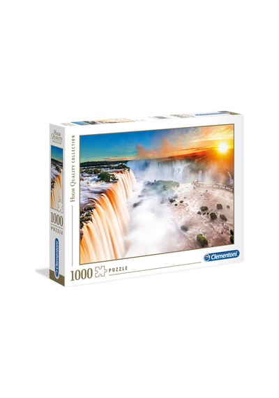 Clementoni 1000 Parça High Quality Yetişkin Puzzle - Waterfall