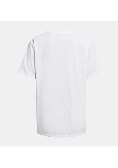 Under Armour Campus Oversize Kadın T-shirt 1387193-100 Beyaz