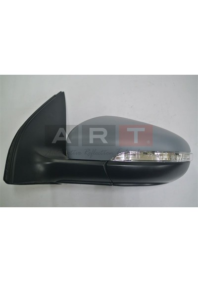 Art M006.6104 Dıs Dıkız Aynası Elektrıklı Isıtmalı Sınyallı Astarlı Kor Noktalı Golf Vı Sol 09 12