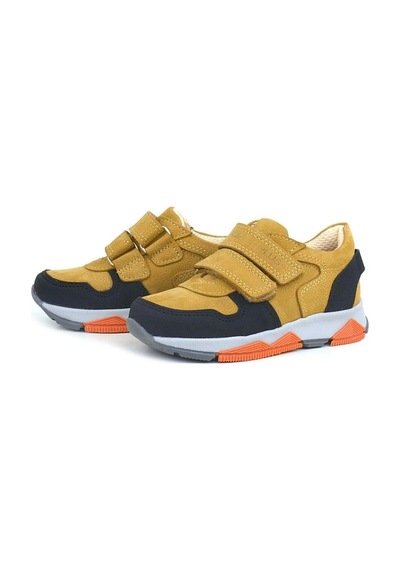 Ortopedikal 3880 Rakerplus Hakiki Deri Sarı Siyah Çocuk Sneakers Spor Ayakkabı Cırtlı Sarı - Siyah Ortopedikal 3880 Rakerplus Hakiki Deri Sarı Siyah Çocuk Sneakers Spor Ayakkabı Cırtlı Sarı - Siyah