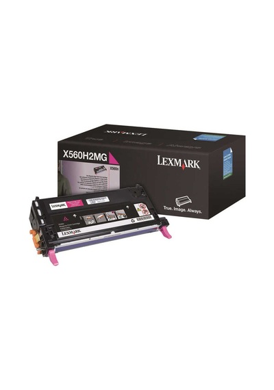 Lexmark X560-X560H2Mg Kırmızı Toner Yüksek Kapasiteli