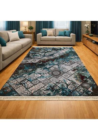 Almond 200 X 300 İpek Halı Çok Renkli