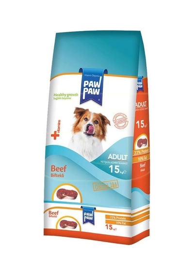 Yetişkin Köpek - Dana Etli Biftekli Kuru Mama 15 Kg