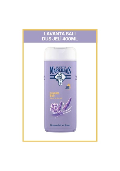 Le Petit Marseillais Lavanta Balı Banyo ve Duş Jeli 400 ML