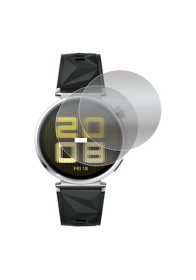 Huawei Watch Gt 5 46mm Uyumlu 3 Adet Şeffaf Ultra Koruyucu Nano Jelatin