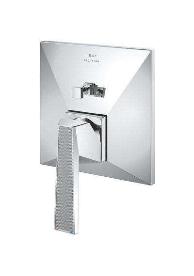 Grohe Allure Brilliant 24425000 Ankastre Banyo Duş Bataryası Gümüş