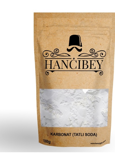 Hancıbey Karbonat Tatlı Soda 1 KG
