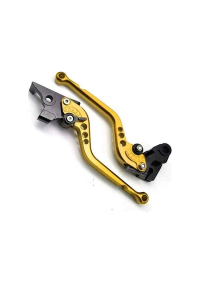 Bajaj Pulsar Ns 200 Uyumlu Spor Manet Gold