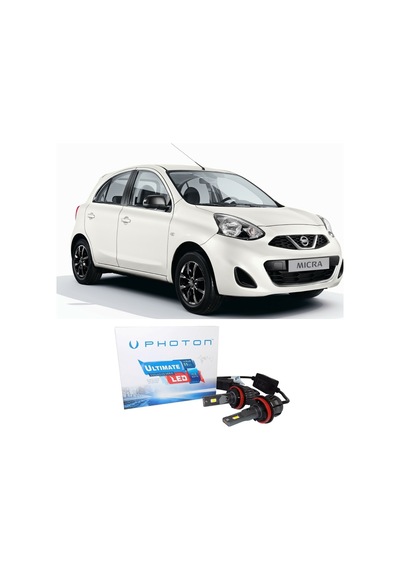 Nissan Micra Led Xenon Sis Far Ampulü H11 Ultimate Yeni Seri Beyaz 2010-2017