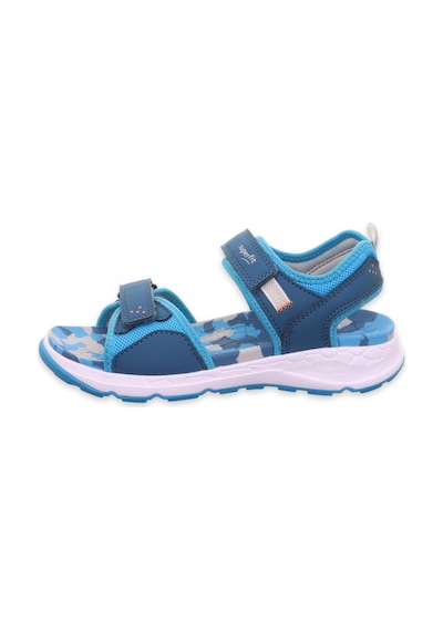 Superfit 000586 Criss Cross Mavi Çocuk Sandalet Mavi