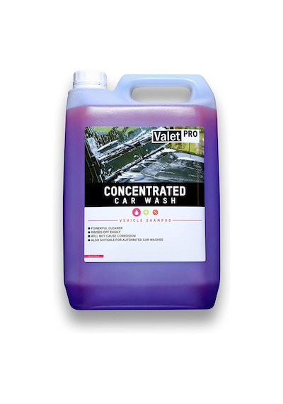 Valetpro Konsantre Oto Yıkama - Kir Ve Kiri Temizler - 5l Standart
