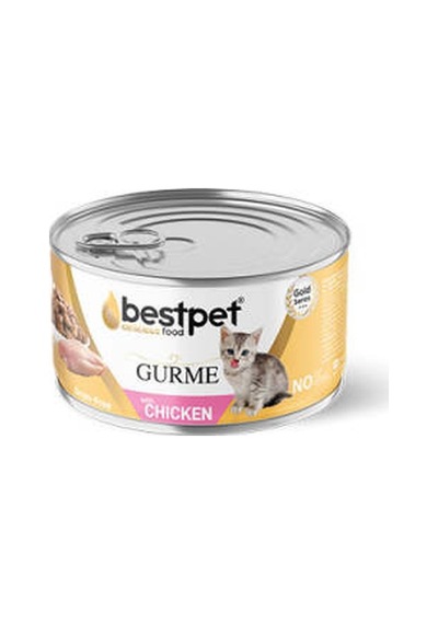 Gurme Jelly Tavuklu Tahılsız Yavru Kedi Konservesi 85 Gr