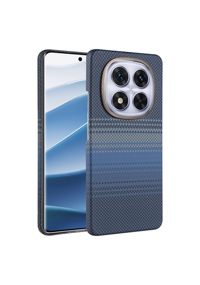 Xiaomi Redmi Note 14 Pro 4g Vega Magsafe Kapak - Mavi B6fea