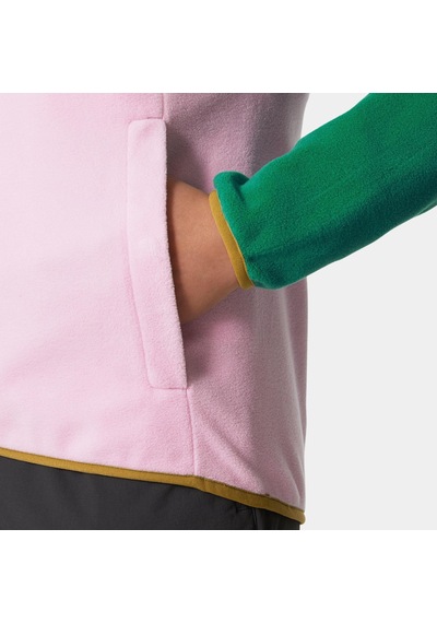 Helly Hansen W Daybreaker Snap Polar Koyu Sarı
