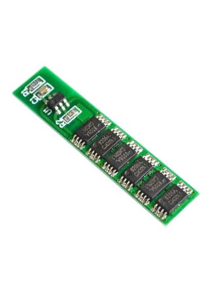 1S 15A BMS 3.7V 18650 Lityum Pil Koruma Devresi