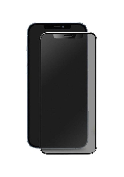 Constraın - İphone 13 Uyumlu Tam Kaplayan Hayalet Mat Seramik Ekran Koruyucu Parmak İzi Yapmaz, Gizlilik Ve Kırılma Direnci Sku: Mır8690010122308