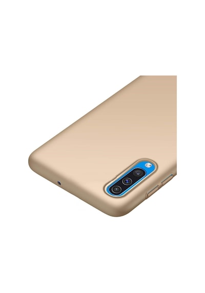 Samsung Uyumlu Galaxy A50 Kamera Korumali Soft Silikon Kilif 246993226 - Renk / Siyah