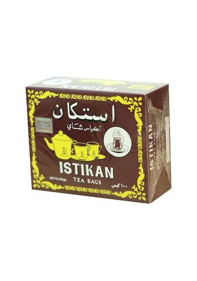 Istıkan Süzen Bardak Poşet Çay 100 lü 250 G