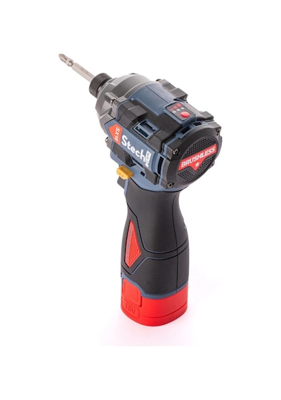 Stechend SX18 2 x 2 AH Darbeli Akülü Tork Vidalama Matkap