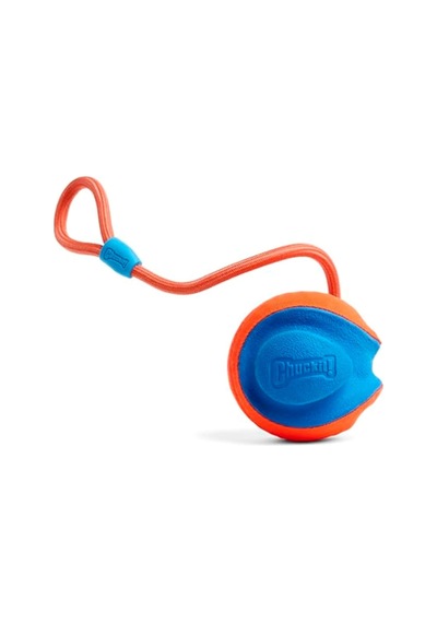 Chuckit Rope Fetch İpli Oyun Topu
