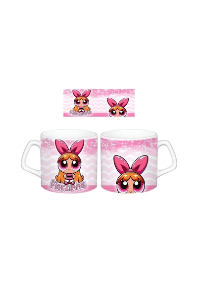 Powerpuff Girls Kupa Bardak Tek Adet 0380 Çok Renkli