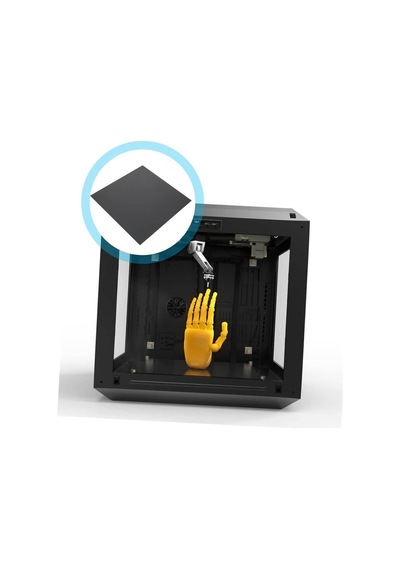 Koodmax 3d Yazıcı Printer Manyetik Isıtıcı Tabla Yüzeyi- 300x300mm