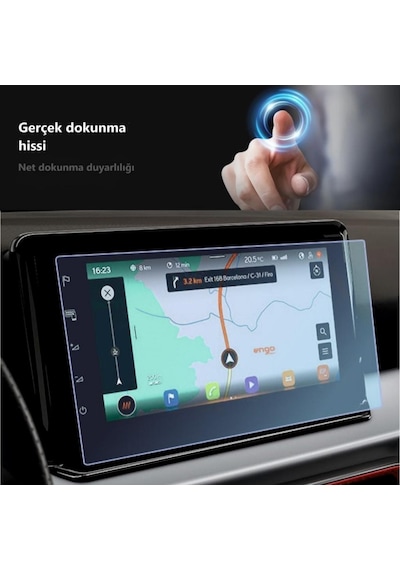 Seat Tarraco Fr 9.2 İnç Ekran Koruyucu Multimedya Nano