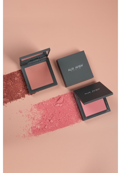 Alix Avien İpeksi Allık - Powder Blush 102 Peachy Rose