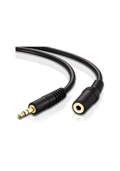 1.5 Metre 3.5mm Stereo Uzatma Kablosu Aux Extansion Dişi Erkek