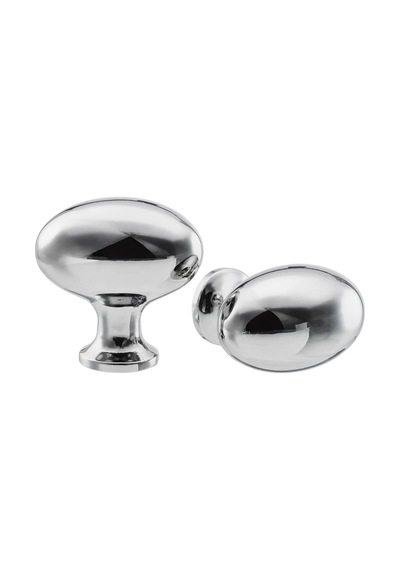Ikea Eneryda 2'li Mobilya Kulpu 35 Mm Krom