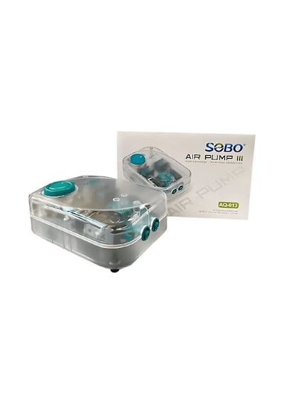 Sobo - 342 - Hava Motoru Şeffaf Kasa 6w 2 X - Glblseme - 4 Ltmin