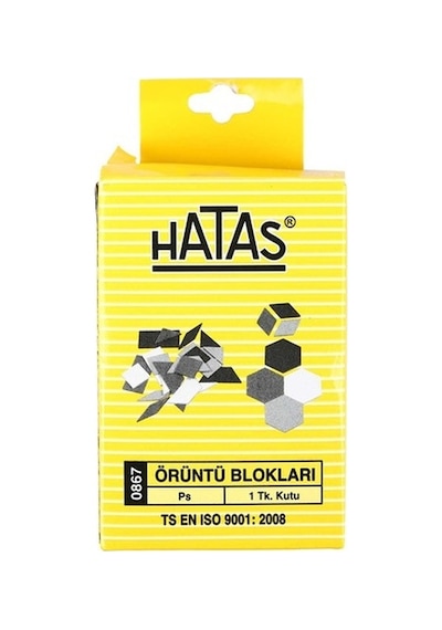 Hatas Örüntü Blokları 00867