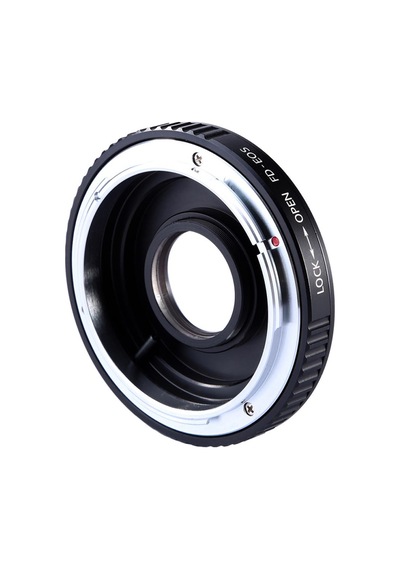 K&F Consept Canon Fd Lensler - Optik Camlı Canon Eos Ef Lens Mont