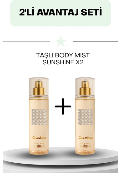Wemara Taşlı Body Mist Sunshine X2
