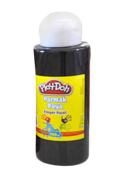 Play-Doh Parmak Boyası 500 Ml Siyah